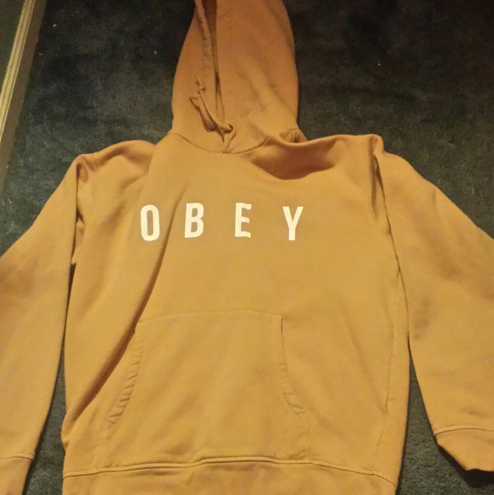 A hoodie